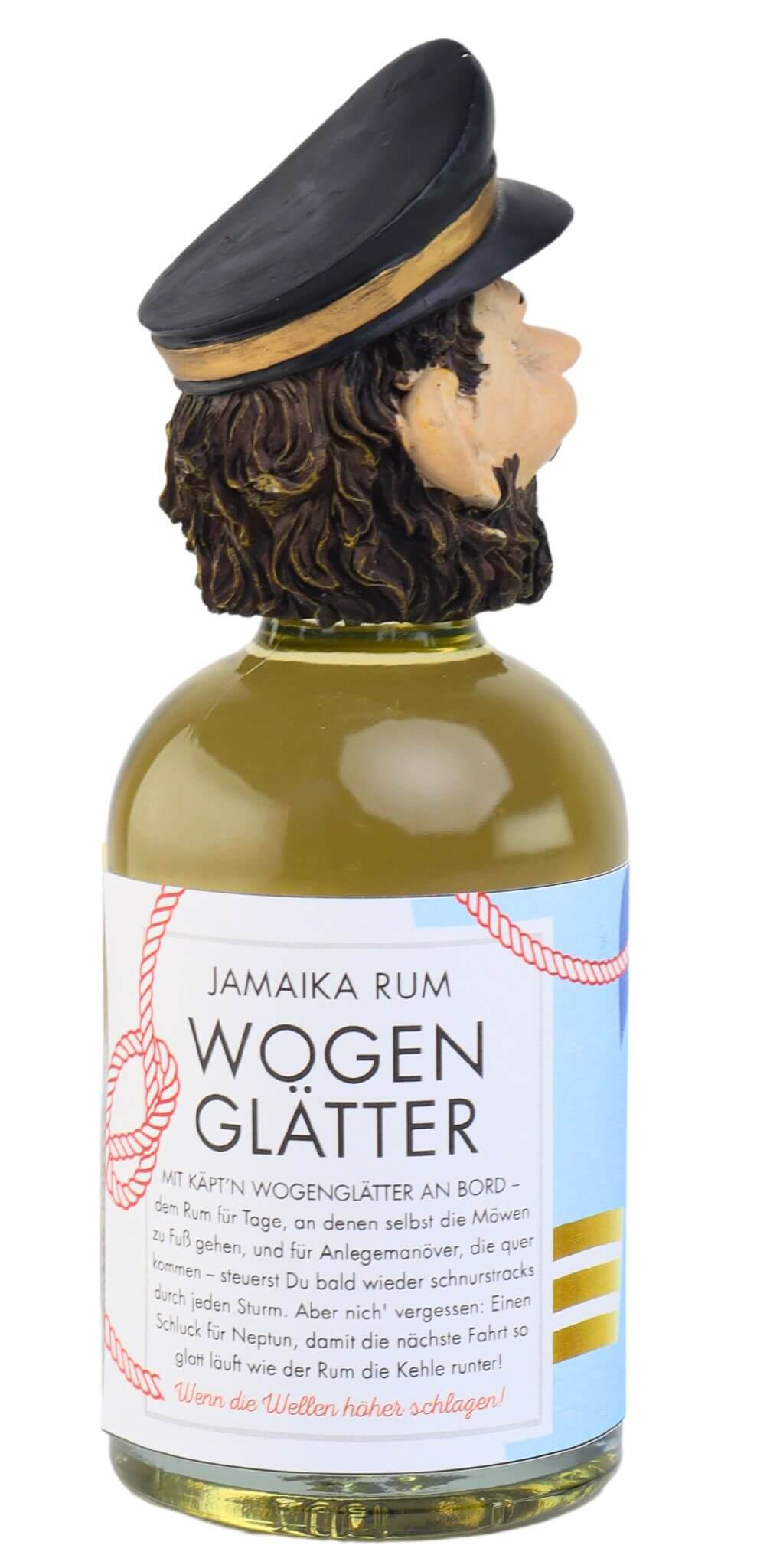 Norddeutscher Rum: Käpt'n Wogenglätter. Maritimer Genuss aus Norddeutschland.