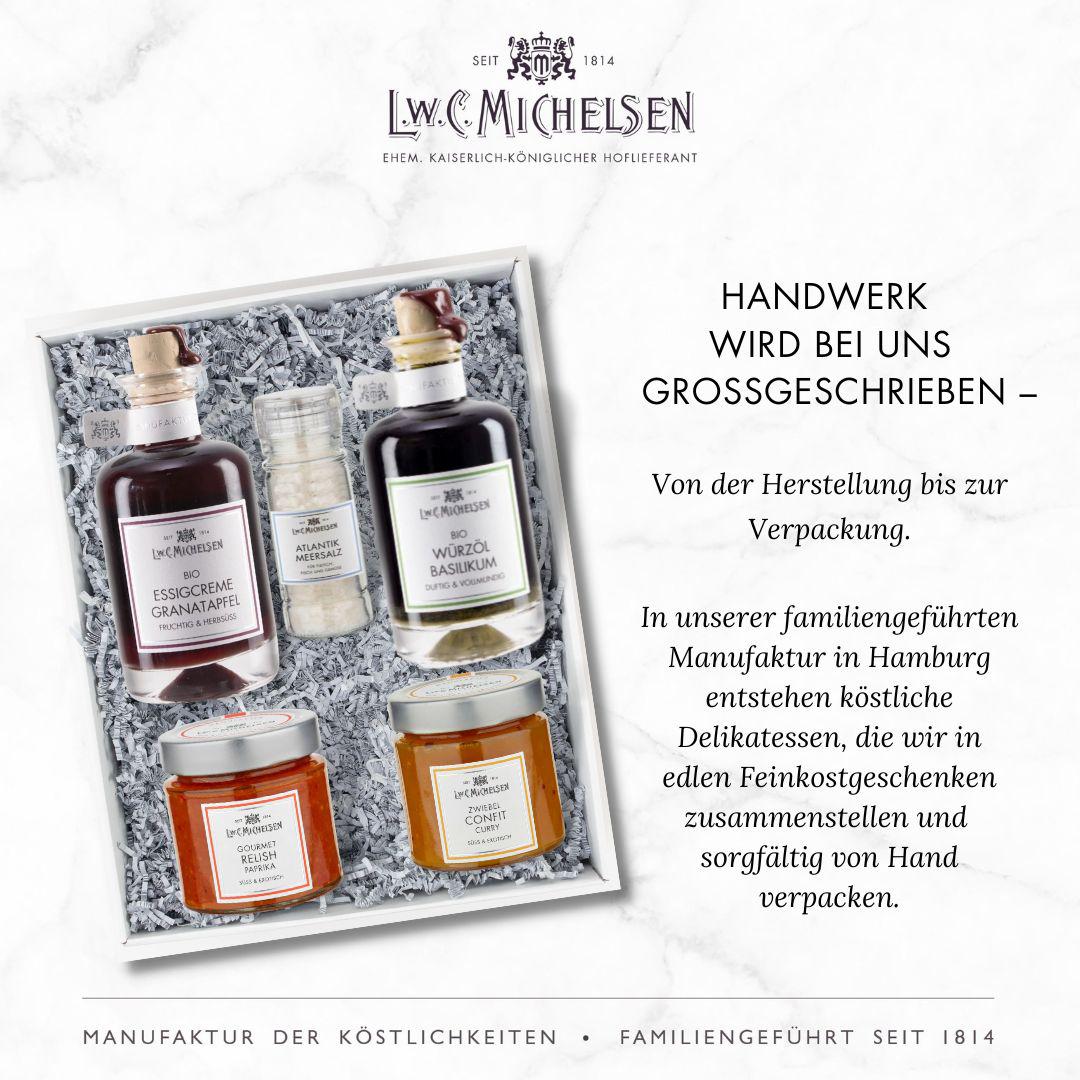 Würzige Küchenhelfer - Geschenkbox: Küchenbox für Feinschmecker