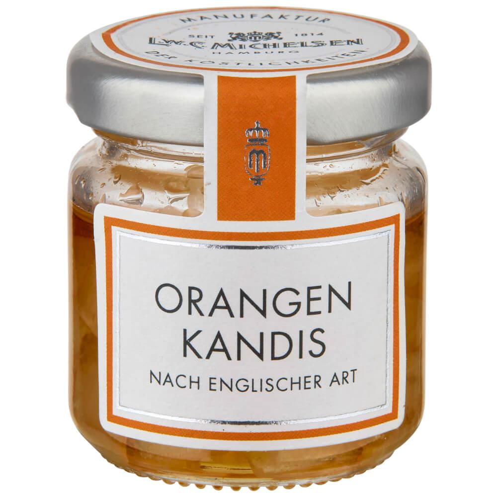 Orangenkandis -Mini-: Entdecken Sie den exquisiten Orangenkandis von L.W.C. Michelsen, der seit 1814 für Qualität und...
