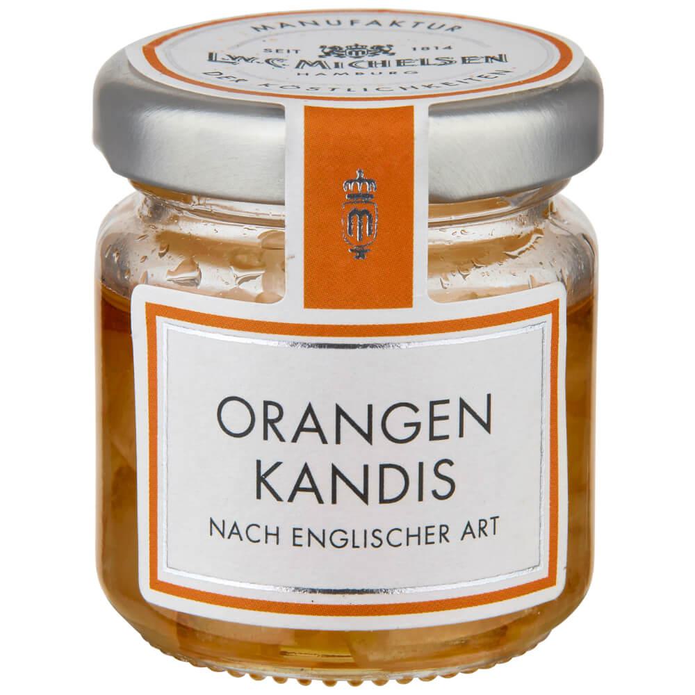 Orangenkandis -Mini-: Entdecken Sie den exquisiten Orangenkandis von L.W.C. Michelsen, der seit 1814 für Qualität und...