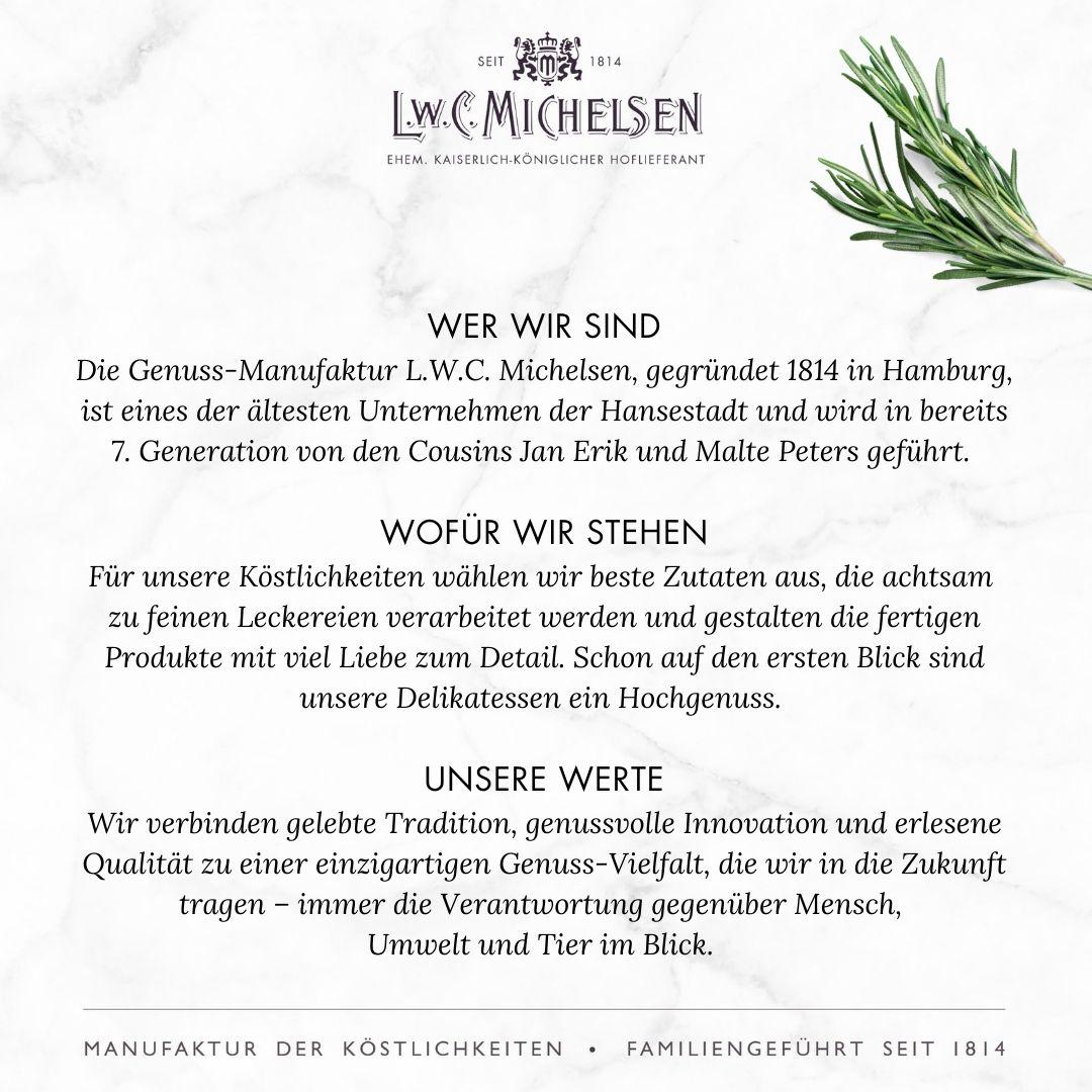 Hamburger Rumtopf - klein - mit Früchten in Rum, ideal für Kuchen und besondere Anlässe