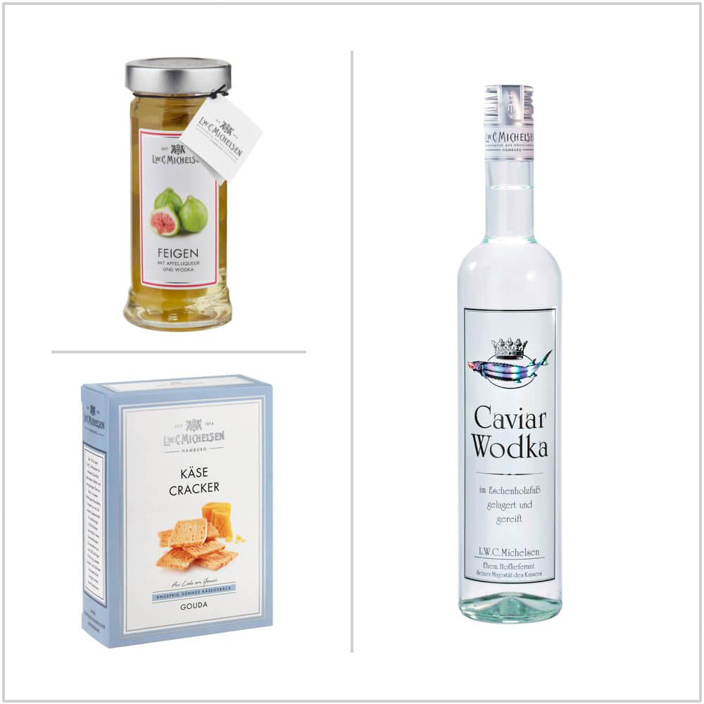 Hamburger Rumtopf - klein - mit Früchten in Rum, ideal für Kuchen und besondere Anlässe