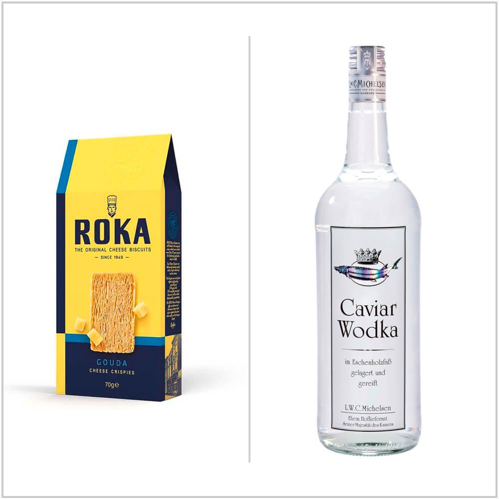 Hamburger Rumtopf - klein - mit Früchten in Rum, ideal für Kuchen und besondere Anlässe