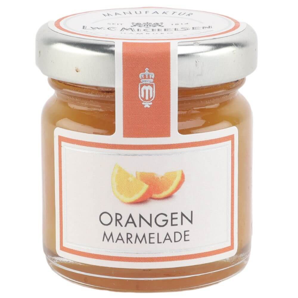Orangenmarmelade-Mini-: Unsere Orangenmarmelade-Mini ist ein wahres Geschmackserlebnis. Hergestellt aus sorgfältig...