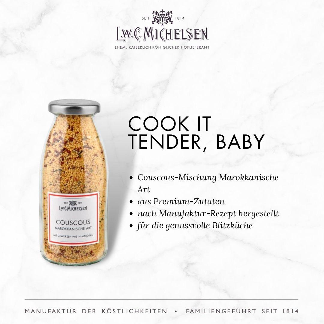 Love me tender - Geschenkbox: Romantische Feinkost für zärtliche Momente