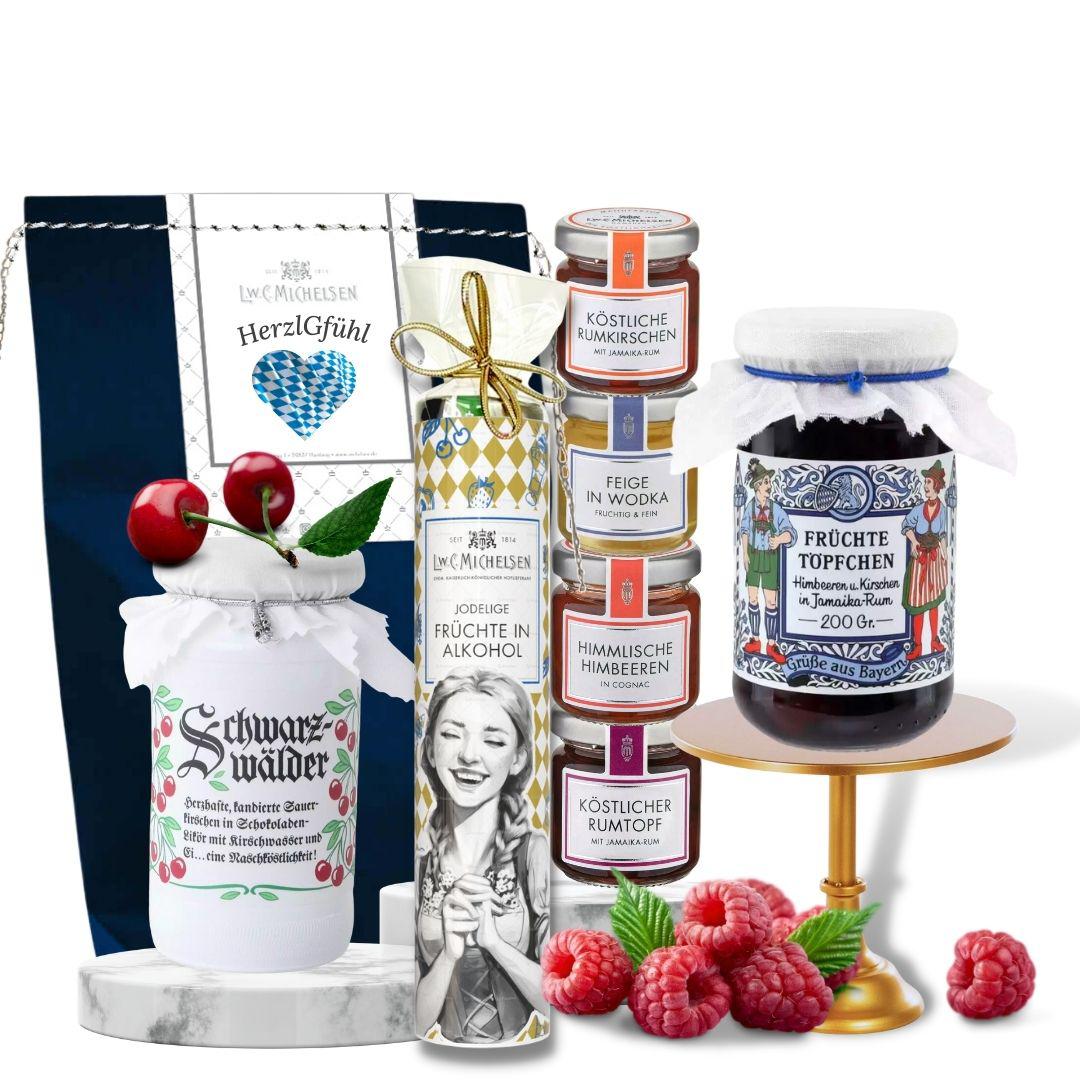 HerzlG´fühl - Geschenktüte  – Feinkost für echte Wiesn-Fans