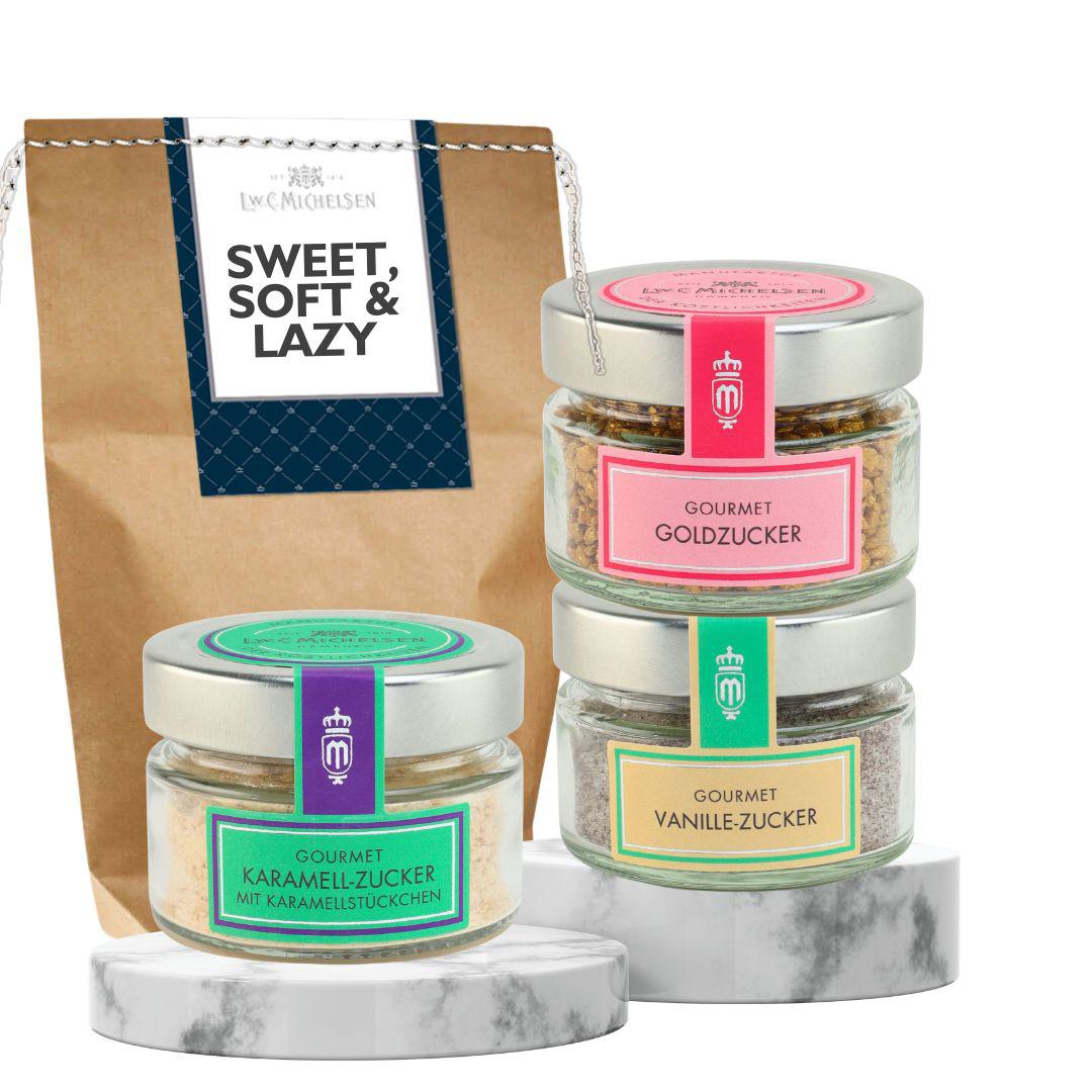 Sweet, Soft & Lazy - Geschenktüte: Zuckrige Highlights für entspannte Genussmomente