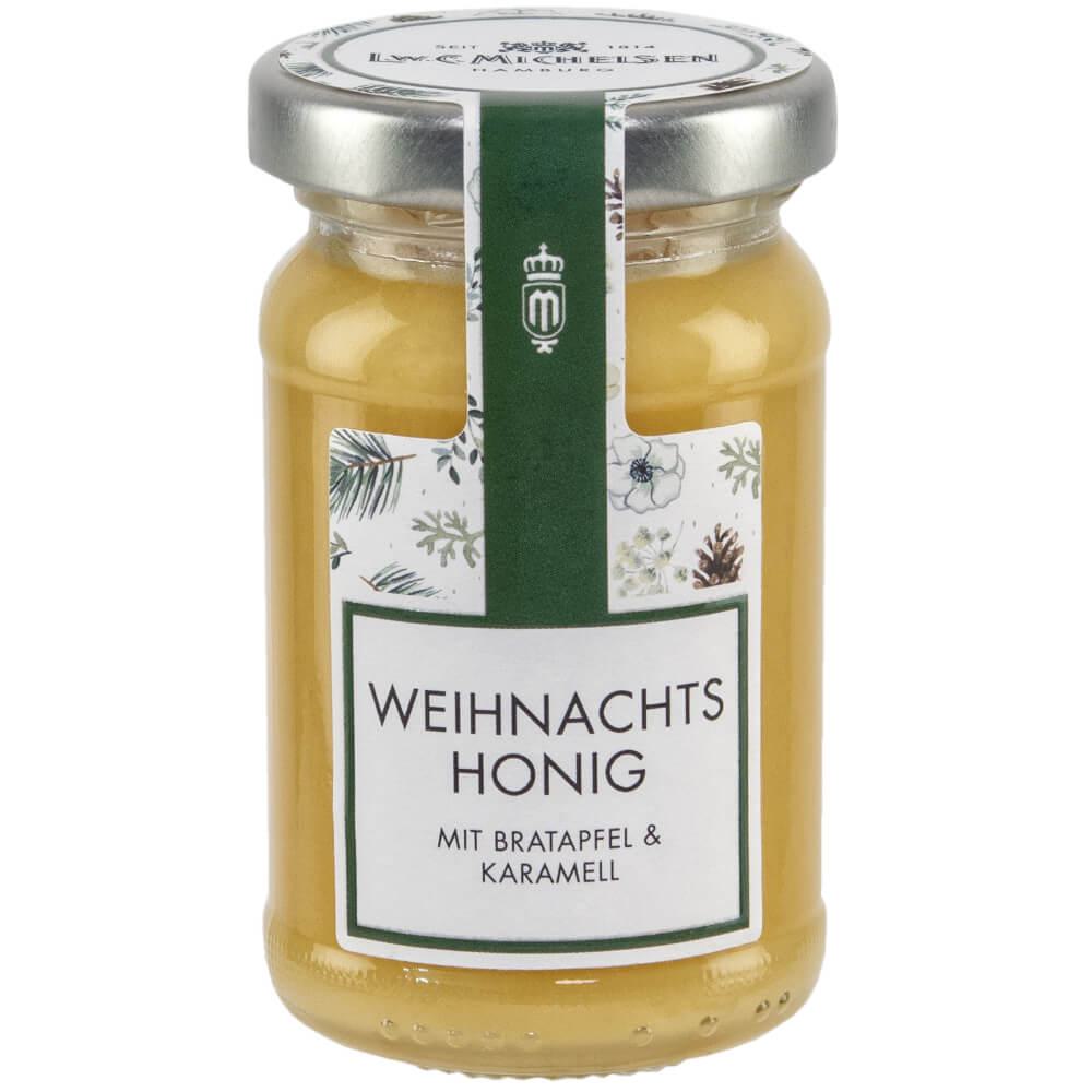 Weihnachts-Honig mit Bratapfel-Geschmack: Tauchen Sie ein in den winterlichen Genuss mit unserem L.W.C. Michelsen...