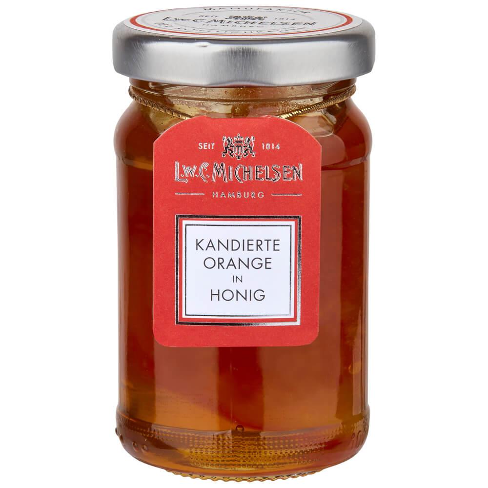 Orangen in Orangenhonig -klein-: Seit 1814 steht L.W.C. Michelsen für exquisite Feinkost und Delikatessen. Unsere kandierten...