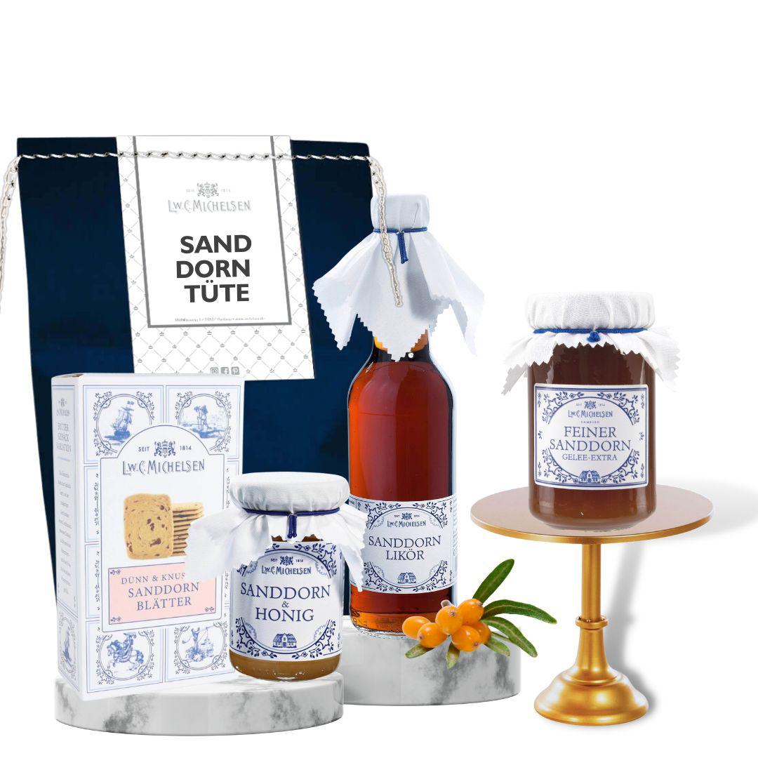Sanddorn - Geschenktüte: Fruchtige Feinkost für Liebhaber des Nordens