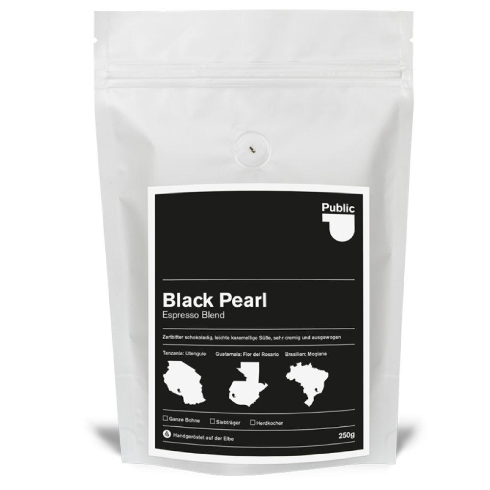 Black Pearl Espresso Blend: Der „Black Pearl“ Espresso von Public Coffee Roasters ist eine exquisite Kreation, die...