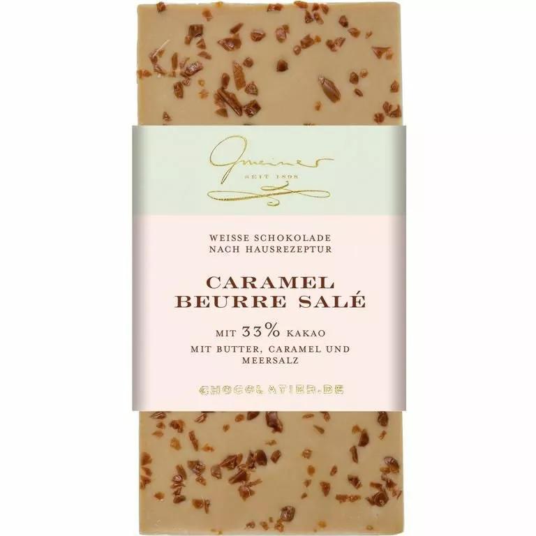 Gmeiner Caramel Beurre Salé - Schokolade mit Karamell und Salzbutter