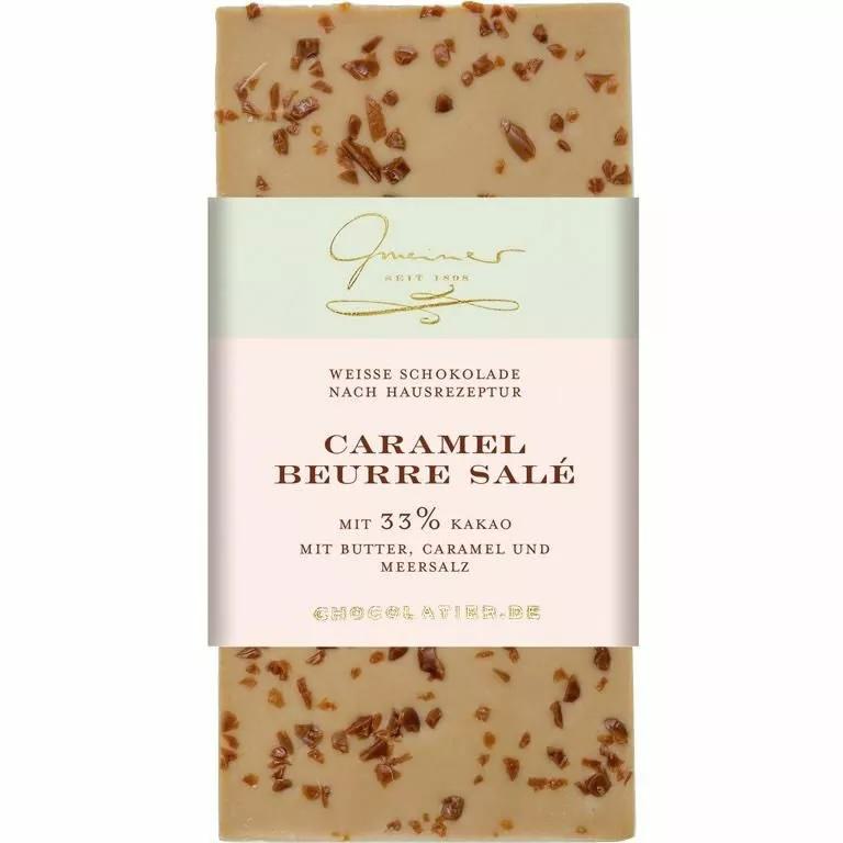 Gmeiner Caramel Beurre Salé - Schokolade mit Karamell und Salzbutter