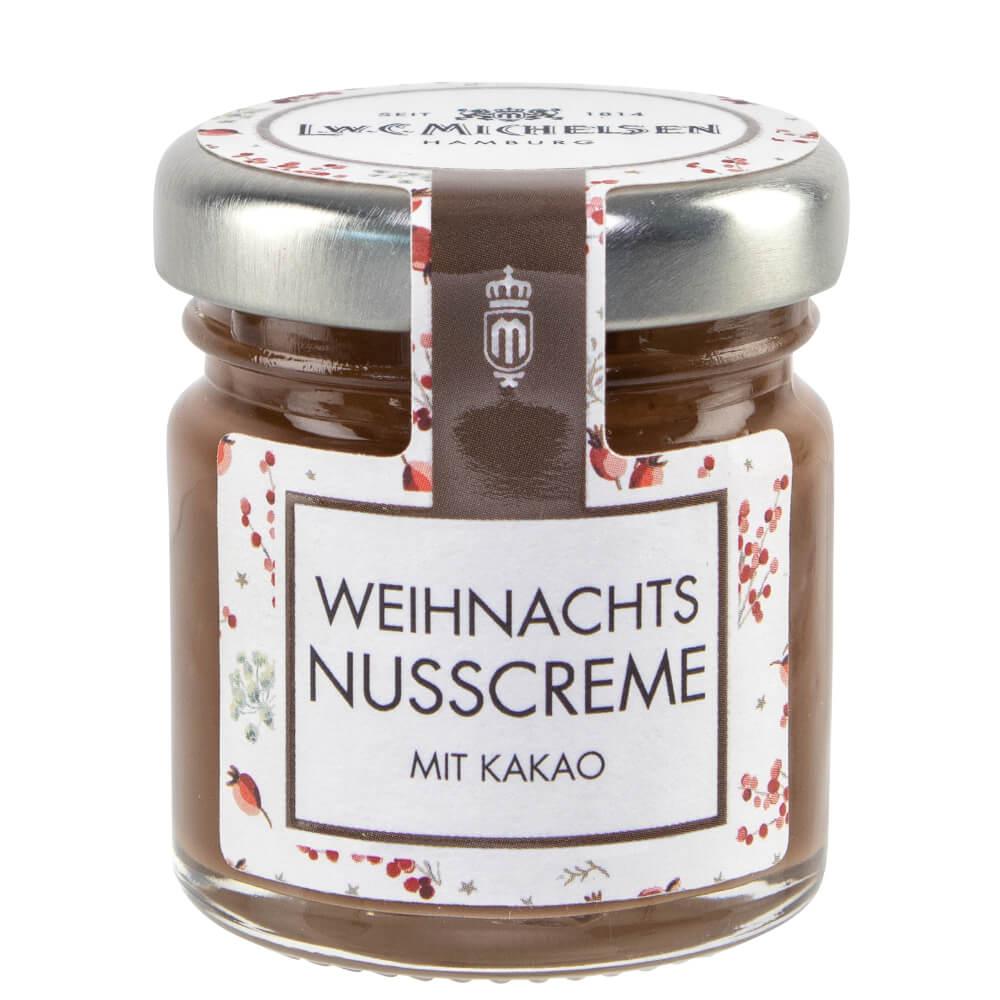 Weihnachts-Haselnuss-Creme mit Kakao: Entdecken Sie die Weihnachts-Haselnuss-Creme mit Kakao von L.W.C. Michelsen, einem...