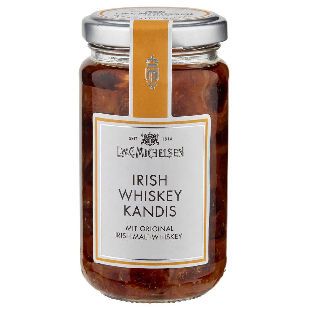 Irish-Whiskey-Kandis: Unser Irish-Whiskey-Kandis ist ein wahres Meisterwerk der Feinkostkunst. Verfeinert mit altem,...