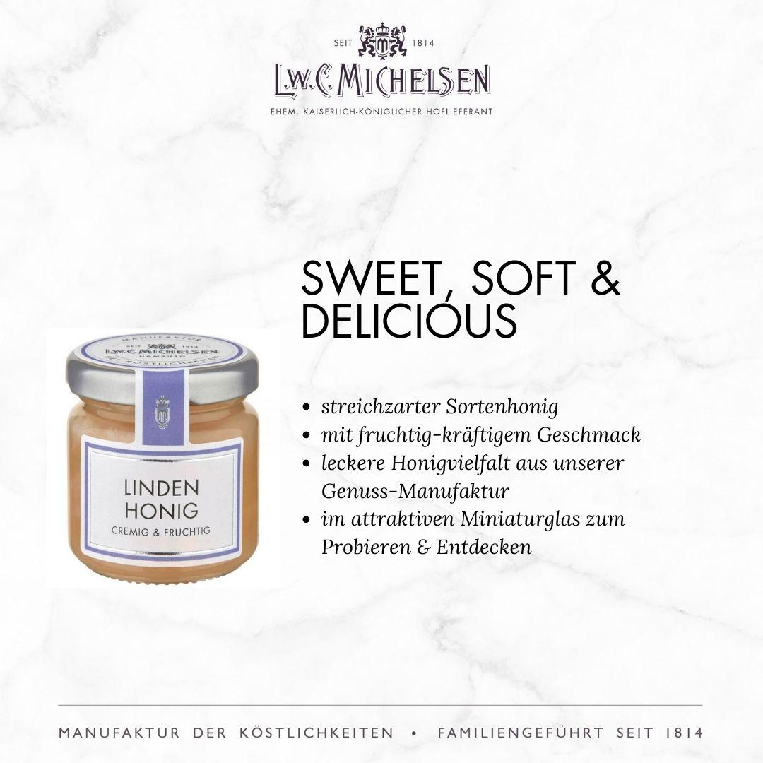 6er Box Bee Queen - Geschenkschachtel: Majestätische Honigvielfalt für den königlichen Genuss
