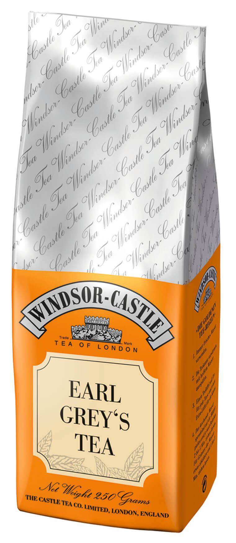 Windsor-Castle: Earl Grey's Tea 250g Tüte: Windsor-Castle: Earl Grey's Tea 250g TüteTauchen Sie ein in die Welt des Earl...