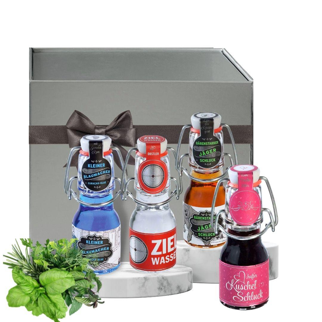 Wiesn Gaudi - Geschenktüte mit bayrischen Mini-Spezialitäten