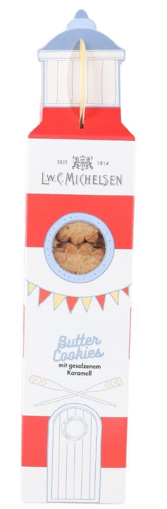 Leuchtturm Butter-Cookies mit gesalzenem Karamell: Tauchen Sie ein in die Welt der L.W.C. Michelsen Leuchtturm...