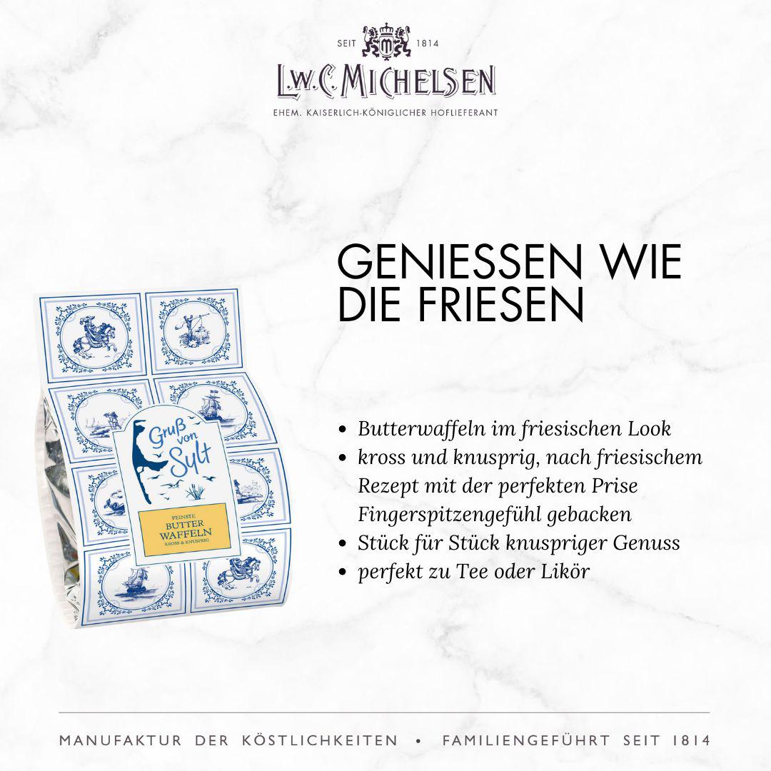 Sylter Grüße - Geschenktüte: Ein Stück Nordsee für daheim