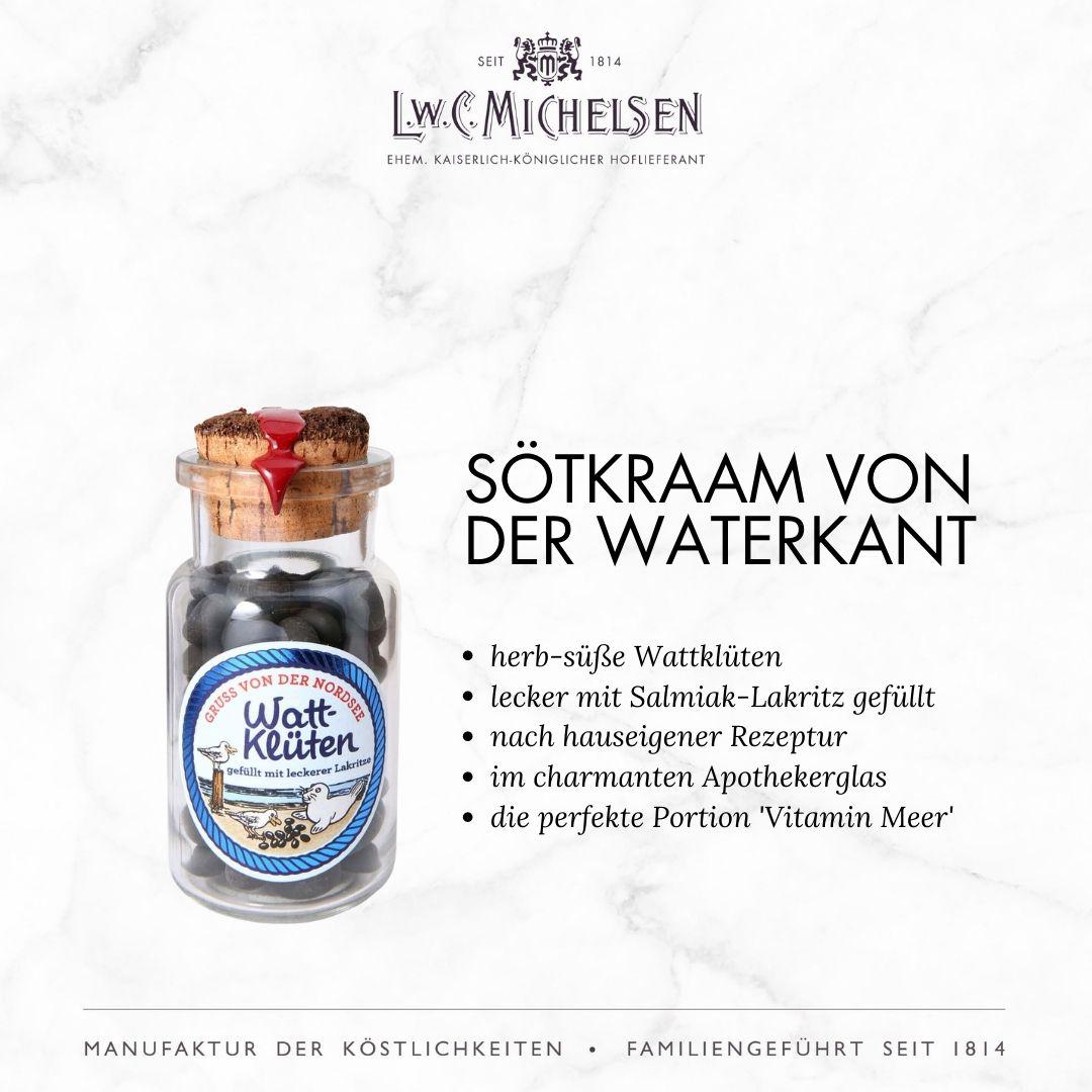 Nordsee - Geschenktüte: Maritimer Genuss für jede Gelegenheit