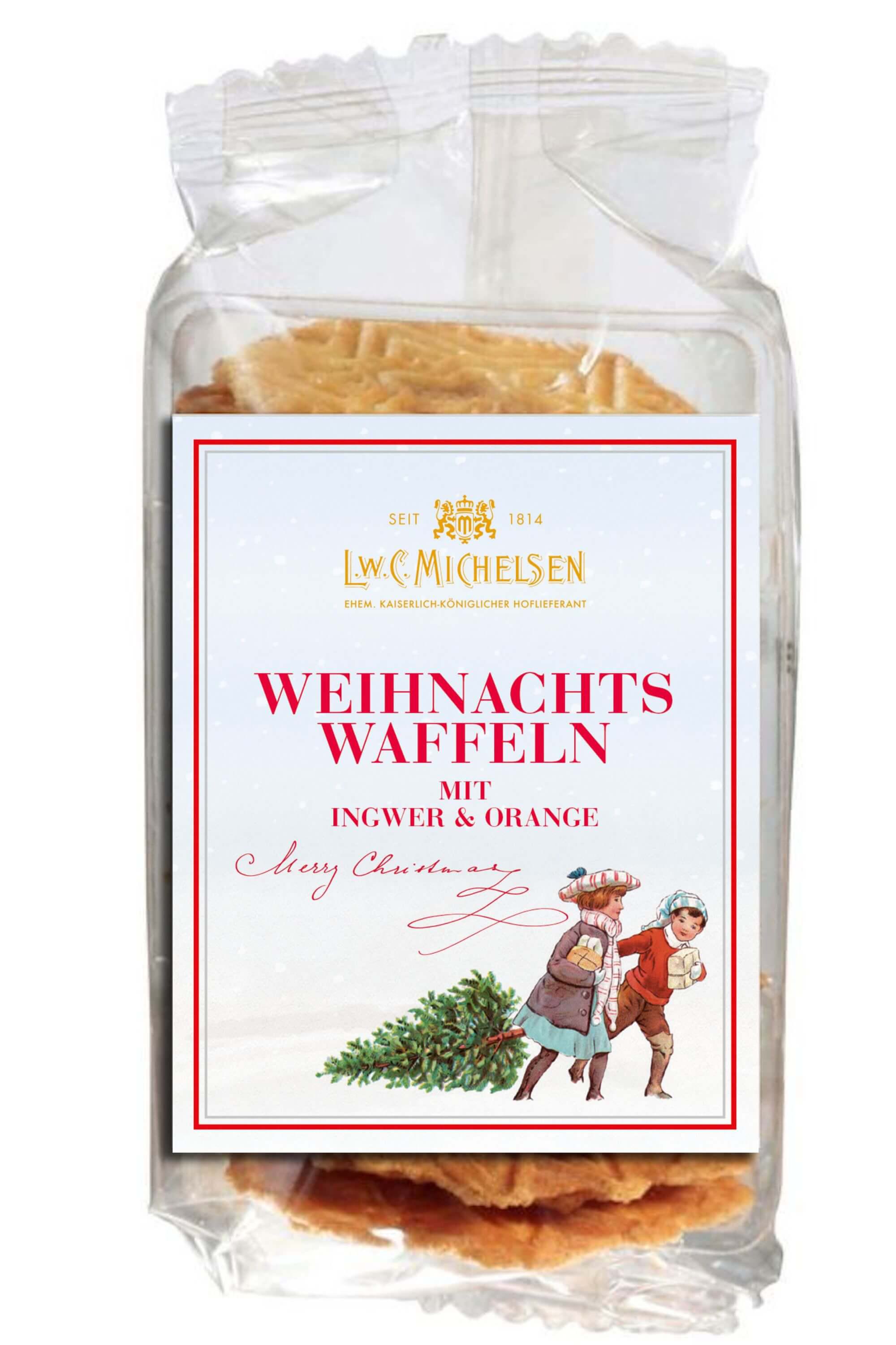 Weihnachts Zuckerbäcker-Waffel mit Ingwer & Orange: Tauchen Sie ein in die Welt der L.W.C. Michelsen Weihnachts...