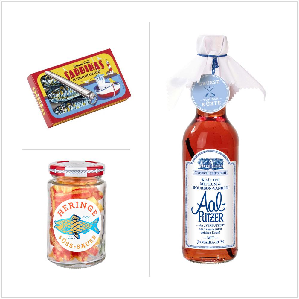 Hamburger Rumtopf - klein - mit Früchten in Rum, ideal für Kuchen und besondere Anlässe