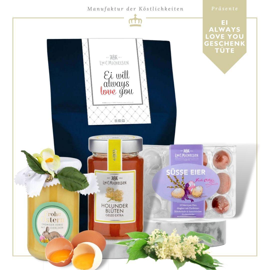 Ei will always love you - Oster Geschenktüte: Fröhliche Osterfreuden zum Genießen