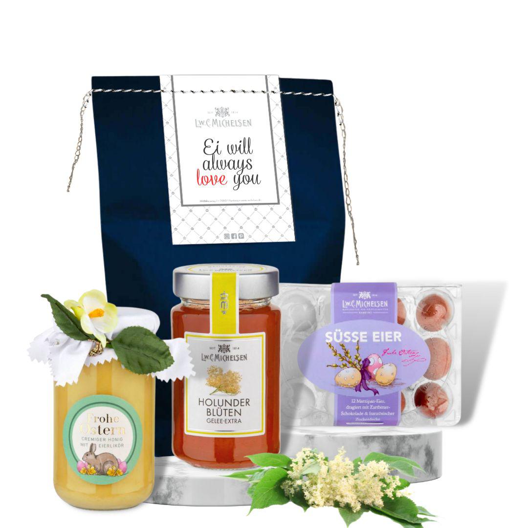 Ei will always love you - Oster Geschenktüte: Fröhliche Osterfreuden zum Genießen
