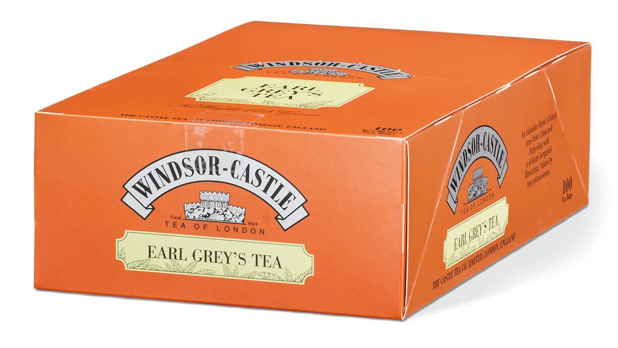Windsor-Castle: Earl Grey's Tea 100 Beutel: Entdecken Sie den unvergleichlichen Geschmack von Windsor-Castle: Earl Grey's...