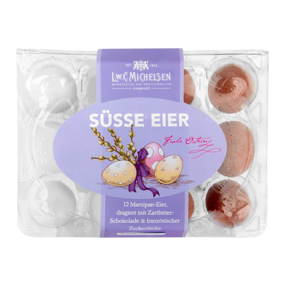 Oster-Eier in Eier-Box: Entdecken Sie den unvergleichlichen Genuss unserer Oster-Eier in der eleganten Eier-Box. Diese...