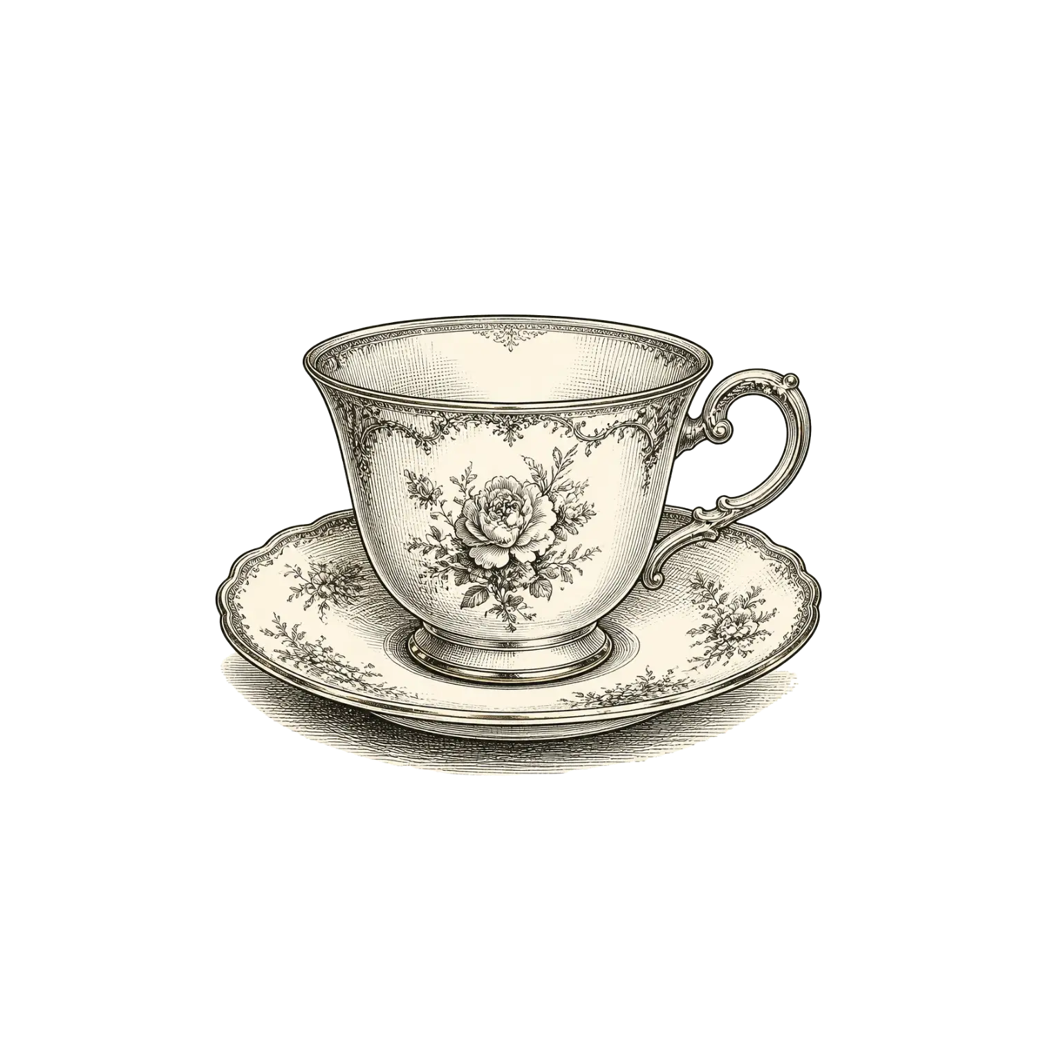 Windsor Castle Tea Teetassen Icon