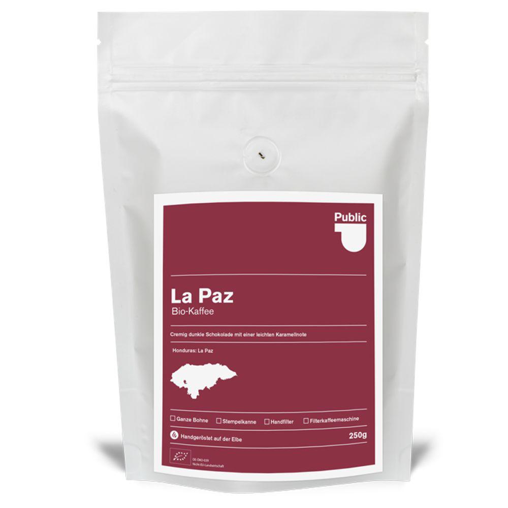 La Paz Filterkaffee: Der La Paz Filterkaffee entführt Sie auf eine geschmackliche Reise in die honduranischen Hochlagen....