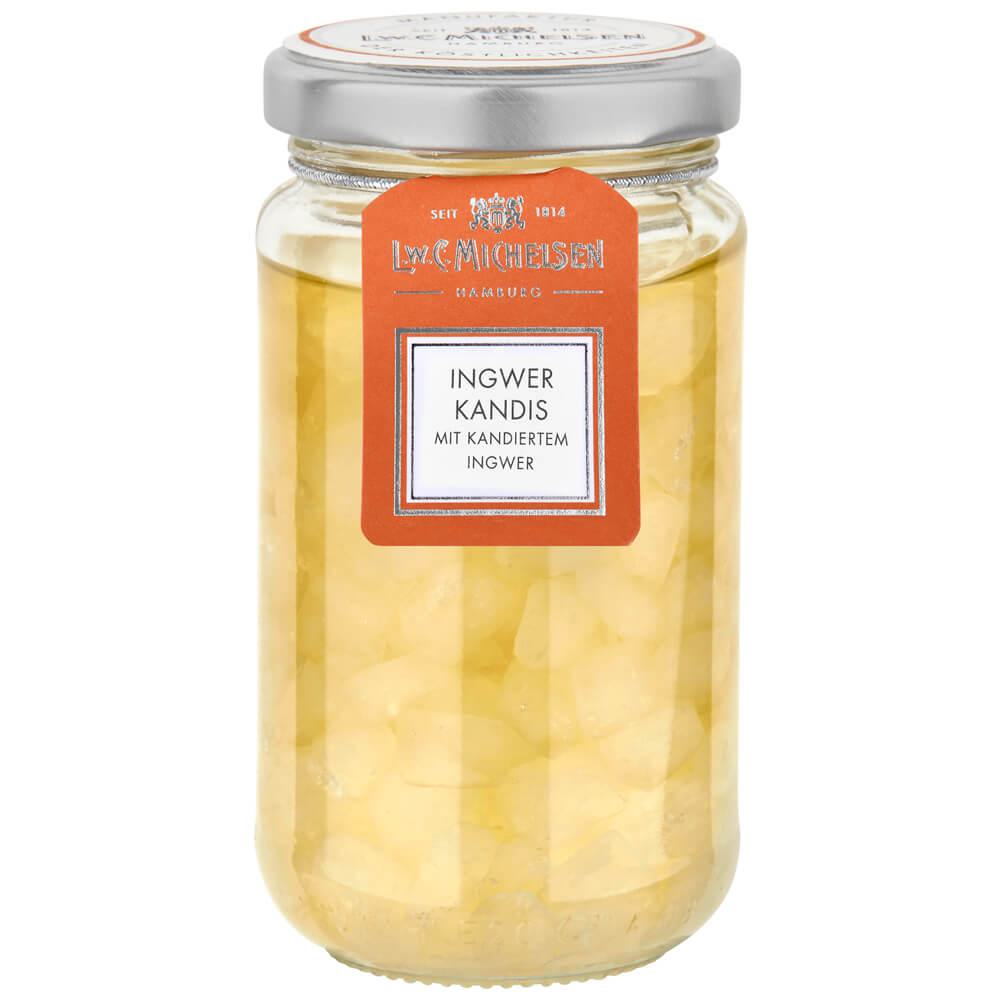 Ingwer-Kandis mit Ingwersirup -Anhänger-: Unser Ingwer-Kandis mit Ingwersirup ist ein wahres Geschmackserlebnis. Der weiße...