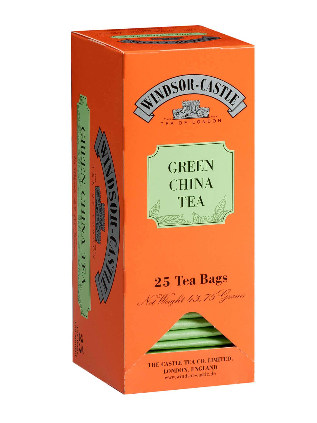 Windsor-Castle: Green China Tea 25 Beutel: Windsor-Castle: Green China Tea 25 BeutelTauchen Sie ein in die Welt des...