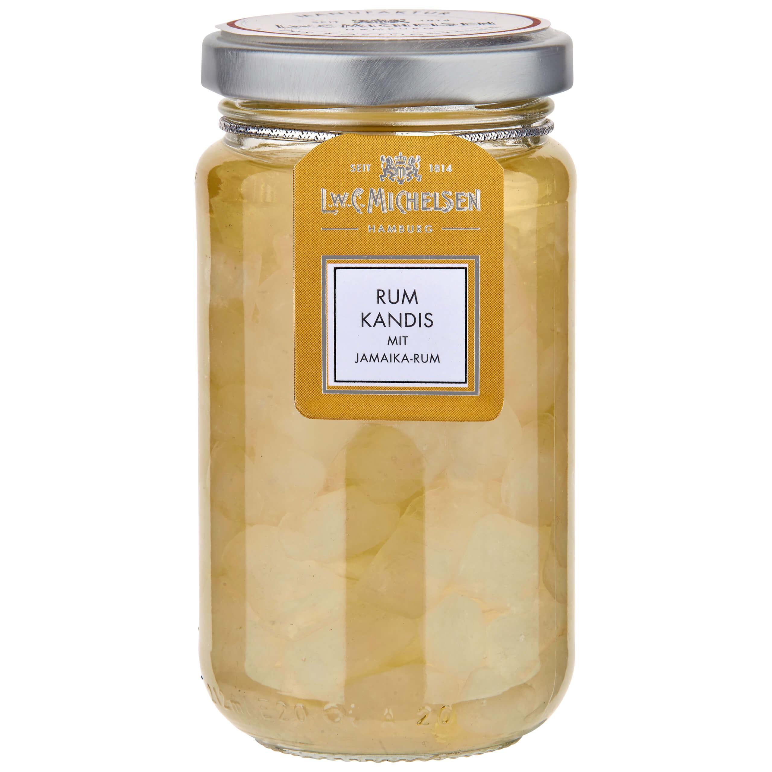 Rumkandis Das Original -Anhänger-: Unser L.W.C. Michelsen weißer Kandis mit Jamaika-Rum ist ein wahres Highlight für alle,...
