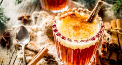 Grog mit winterlichen Gewürzen