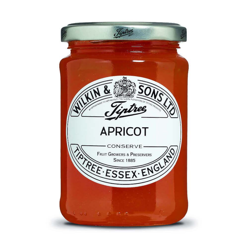 W&S Apricot Conserve 340g Glas: Unsere Apricot Conserve im 340g Glas ist eine wahre Sommerkomposition, die aus frischen,...