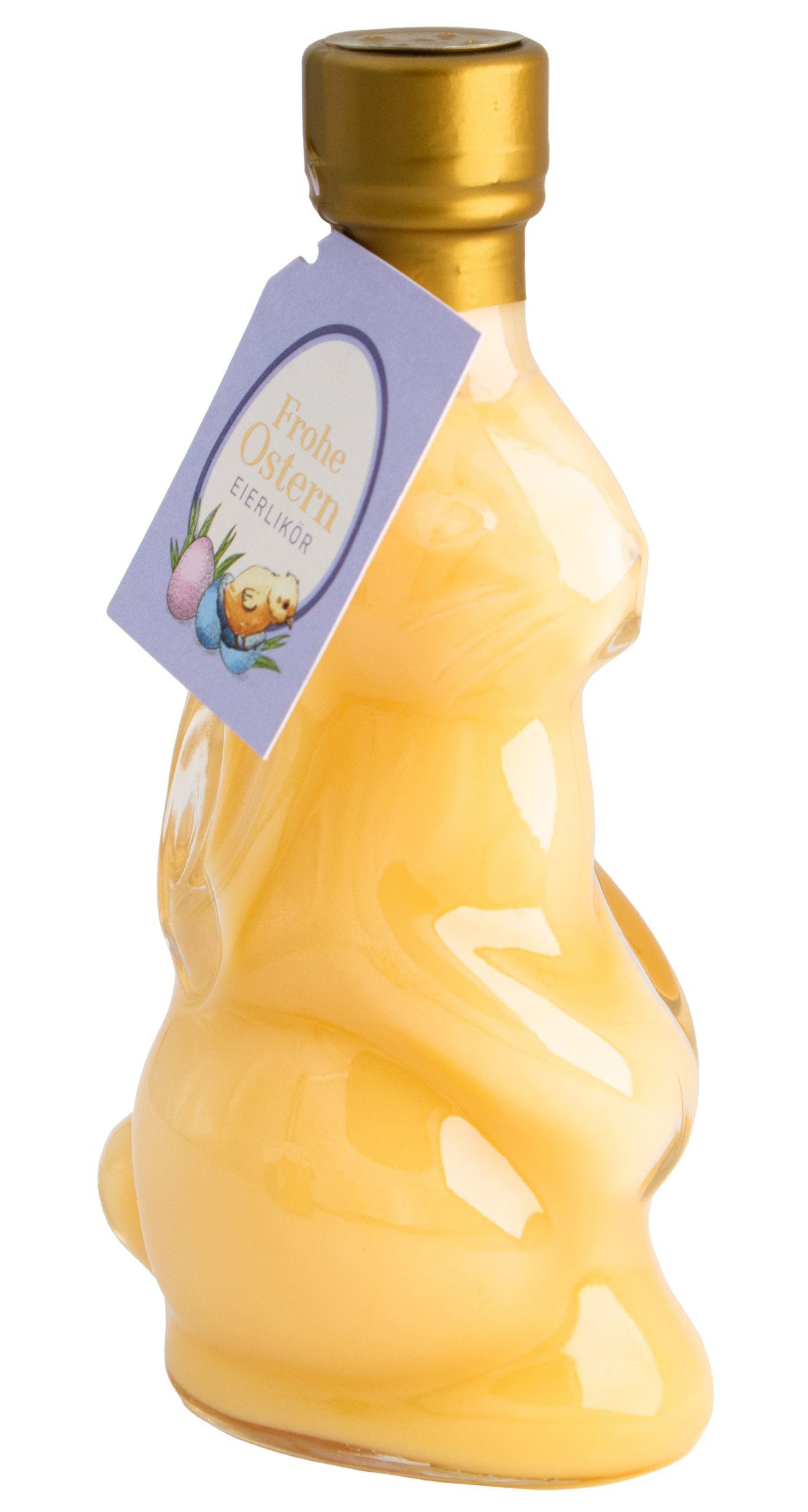 Oster-Eierlikör in Hasenflasche: Entdecken Sie unseren exquisiten Oster-Eierlikör in der charmanten Hasenflasche – ein...