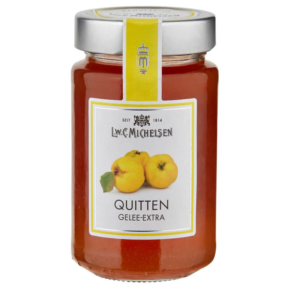 Quitte Gelee -Extra-: Unser Quitte Gelee -Extra- ist ein wahres Meisterwerk der Feinkostkunst. Ausdrucksstark,...