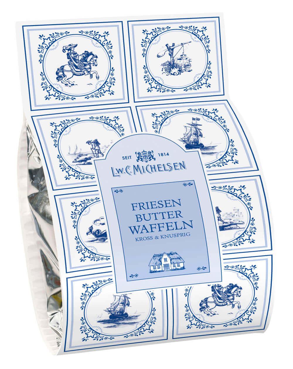 Butterwaffeln kross & knusprig: Tauchen Sie ein in die Welt der L.W.C. Michelsen Butterwaffeln – ein Genuss, der seit über...