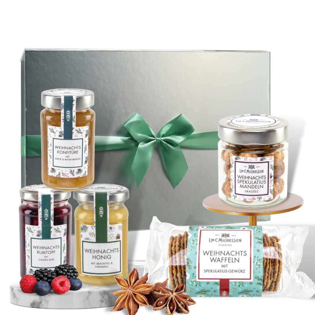 Weihnachtsspezialitäten - Geschenkbox: Edle Delikatessen für die festliche Zeit