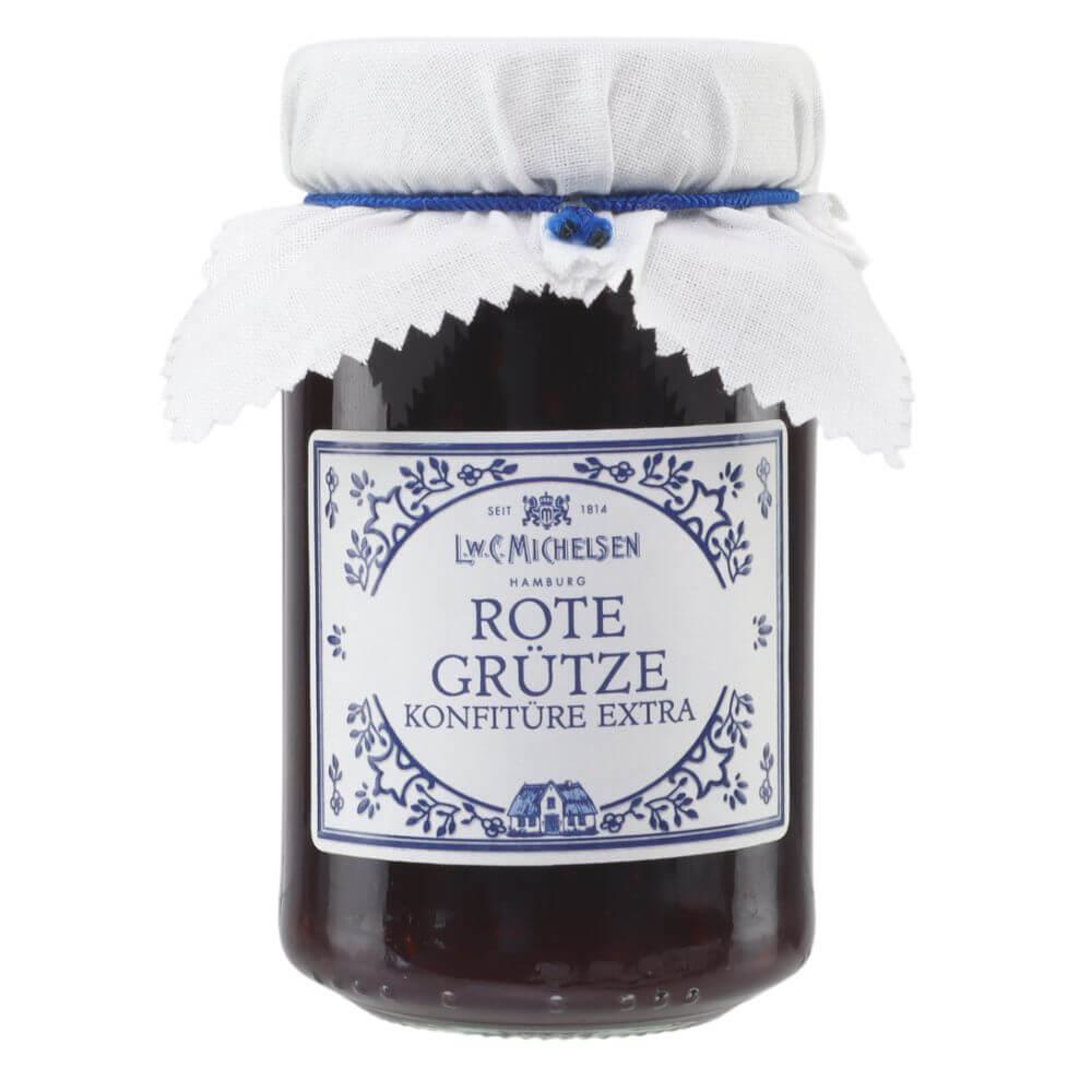 Landhaus Rote Grütze Konfitüre -Extra-: Unsere Landhaus Rote Grütze Konfitüre -Extra- ist ein wahres Meisterwerk der...