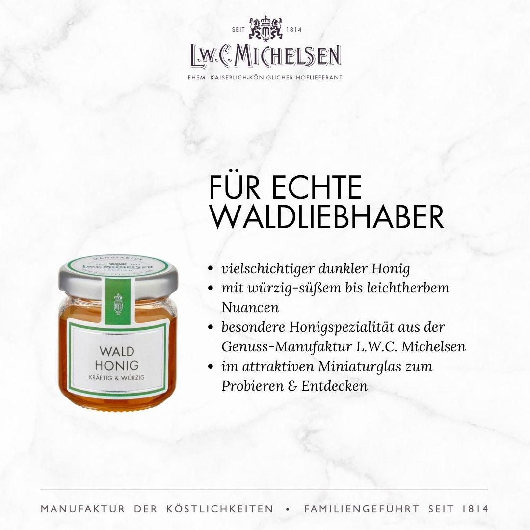 6er Set Honig - BEE Calm - Geschenk-Schachtel: Beruhigende Honige für entspannte Genussmomente