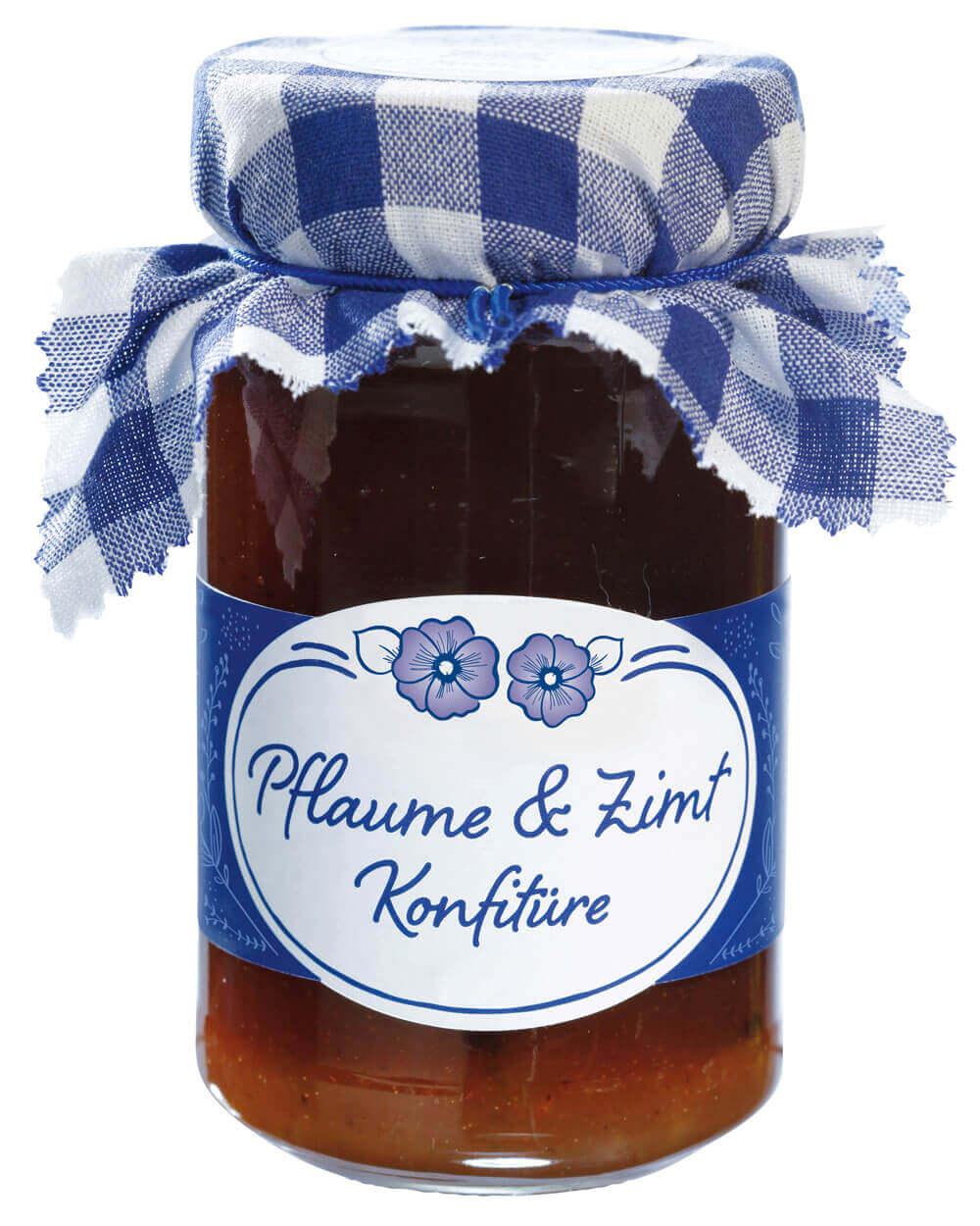 Mamas Rumkirschen - groß: Sauerkirschen mit Vanille in Rum verfeinert, ideal als Dessert oder Topping für Eis