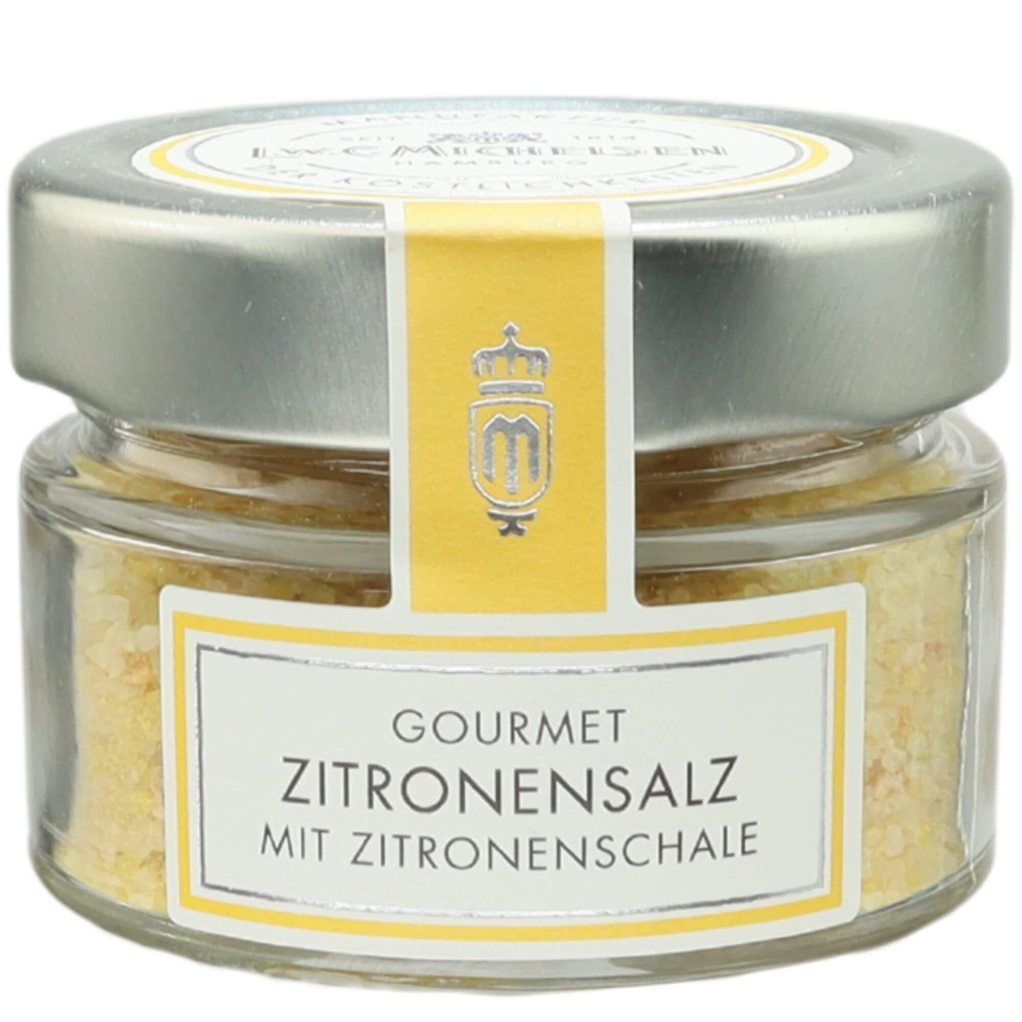Gourmet Zitronensalz mit Zitronenschale: Tauchen Sie ein in die Welt der feinen Aromen mit dem Zitronensalz von L.W.C....