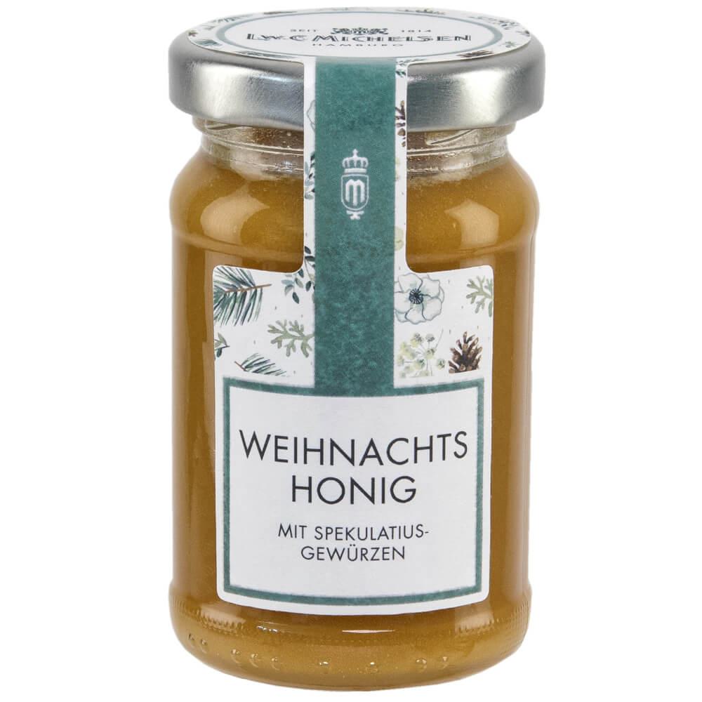 Weihnachts-Honig mit Spekulatius: Entdecken Sie den Zauber der Weihnachtszeit mit unserem exquisiten Weihnachts-Honig mit...