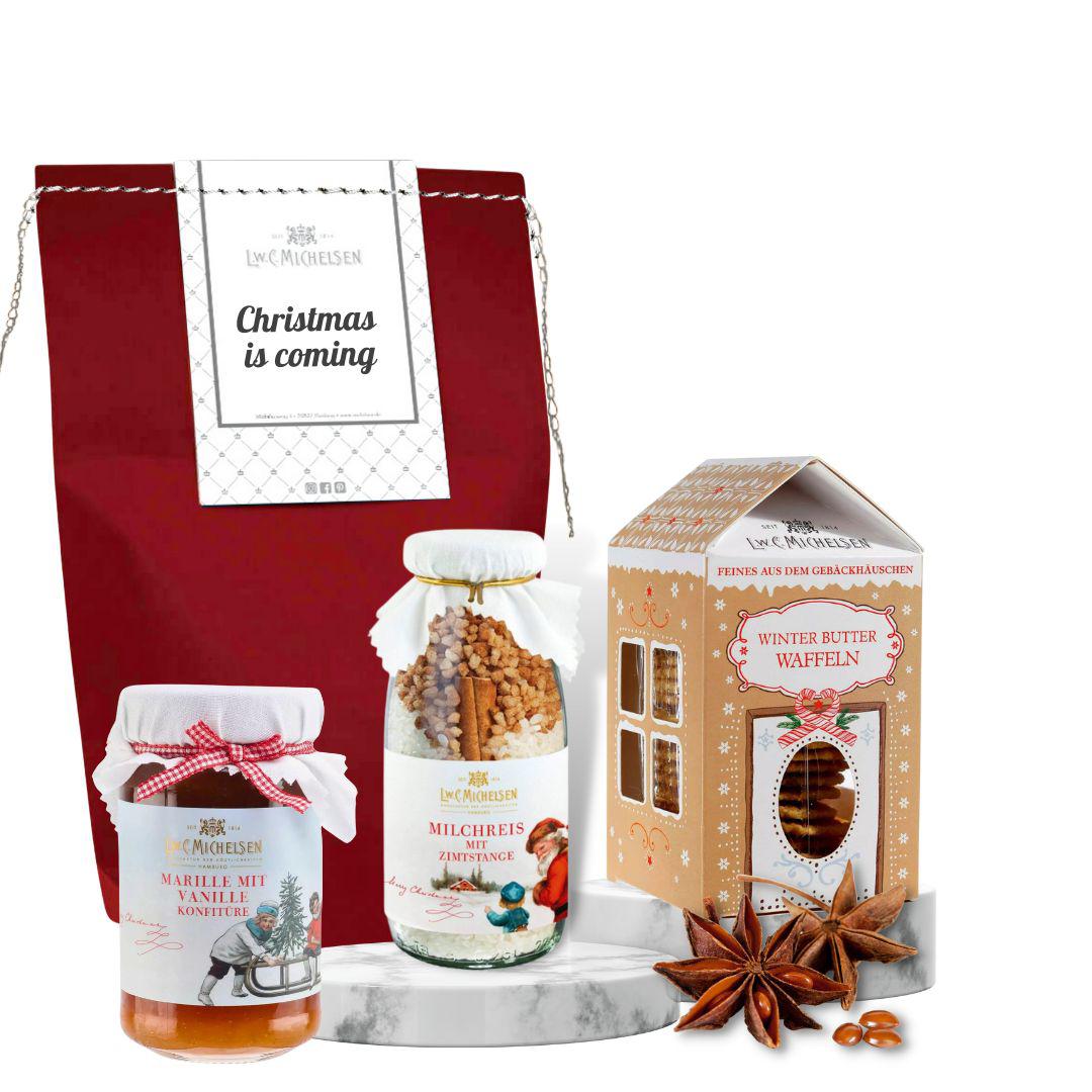 Christmas is Coming – Ihre festliche Geschenktüte für genussvolle Winterabende