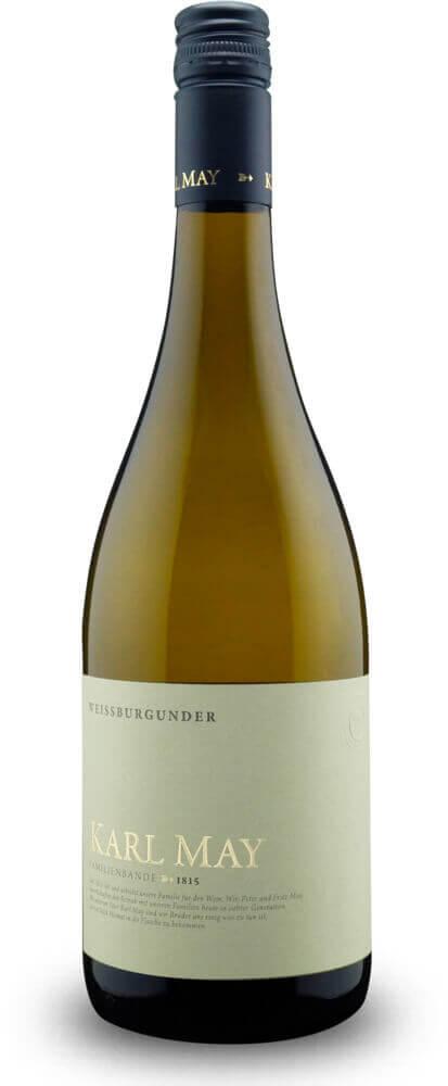 BIO Weißburgunder von Karl May – Eleganter Genuss aus Rheinhessen