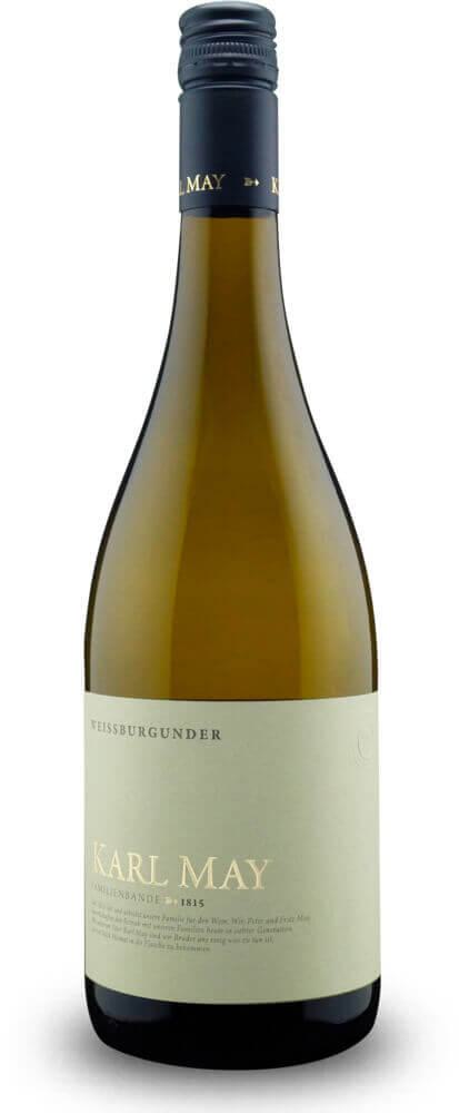 BIO Weißburgunder von Karl May – Eleganter Genuss aus Rheinhessen